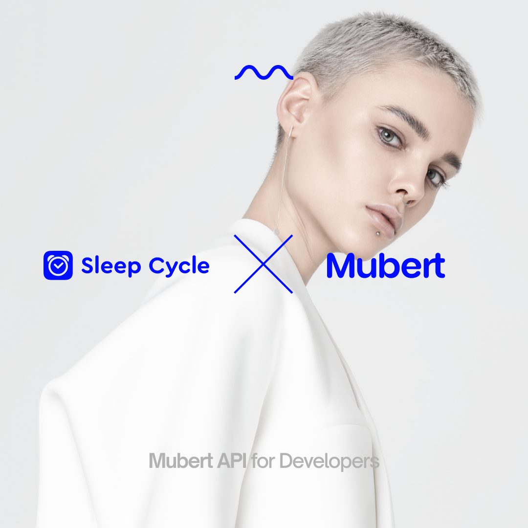 Mubert x Sleep Cycle: Turn On, Tune In and Drift Away — Mubert Blog