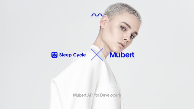 Mubert & 수면 주기 협업