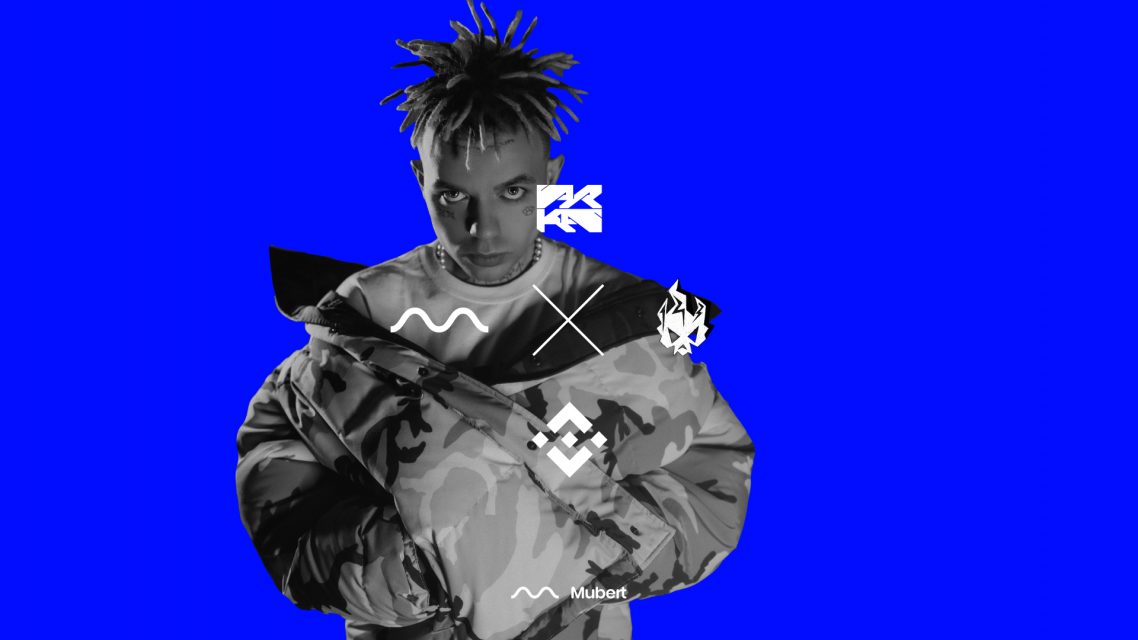 Eldzhey ASMR — NFT collaboration by Mubert, Eldzhey, Binance & NFT Arka — Mubert