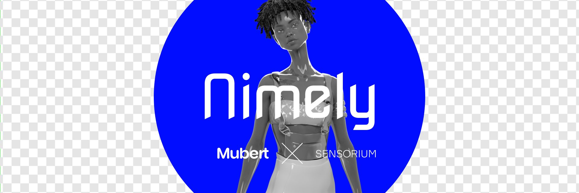AI DJs: Nimely â€” a virtual influencer powered by Mubert & Sensorium â€” Mubert Blog