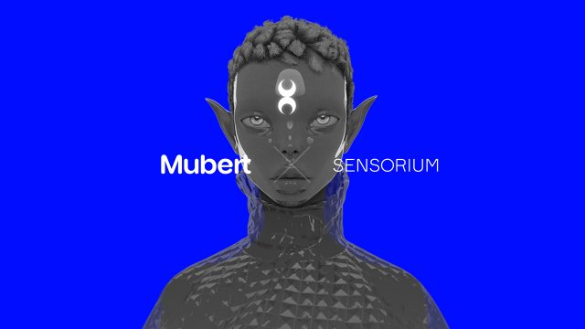 Mubert x Sensorium: next night AI DJ gonna save my life — Mubert