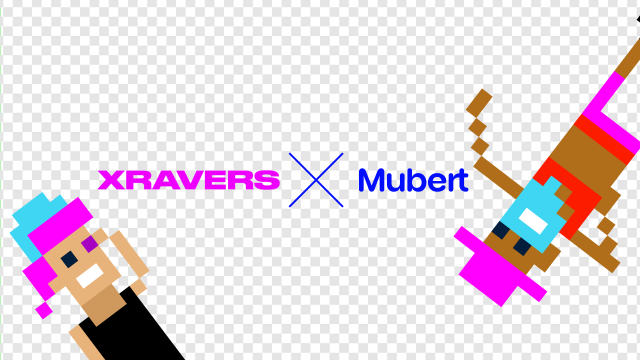 Mubert brings the metaverse rave to Decentraland together with XRAVERS and Blockparty — Mubert