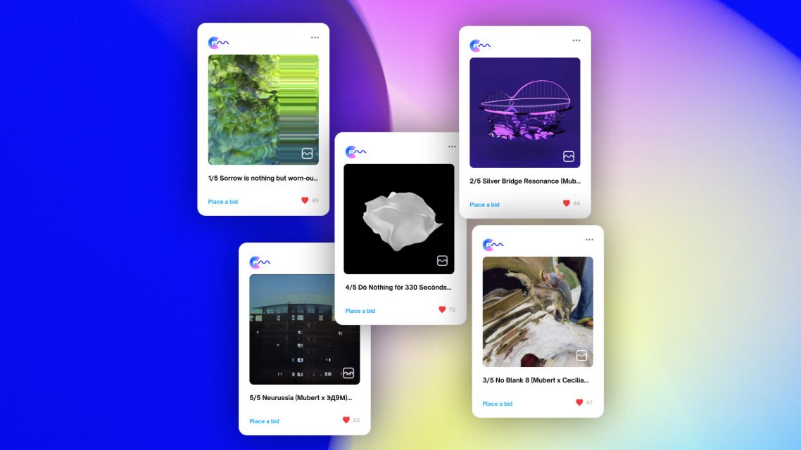 Mubert presents its first collaborative collection of generative NFTs — Mubert