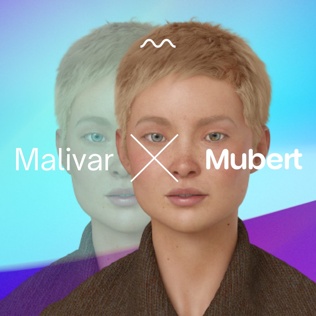 Mubert generates remixes for Malivar’s digital influencer — Mubert Blog