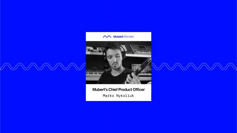 Unpacking Mubert Render