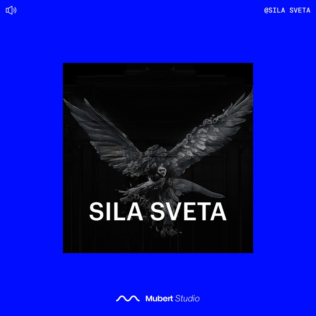 Mubert & Sila Sveta collaboration