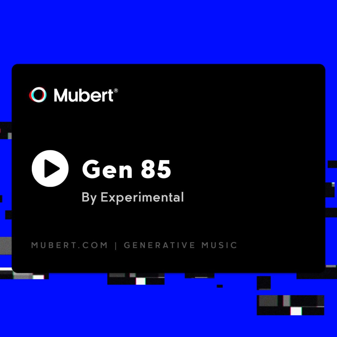 GEN 85. Students of the Art and Design School have created an experimental music generator â€” Mubert Blog