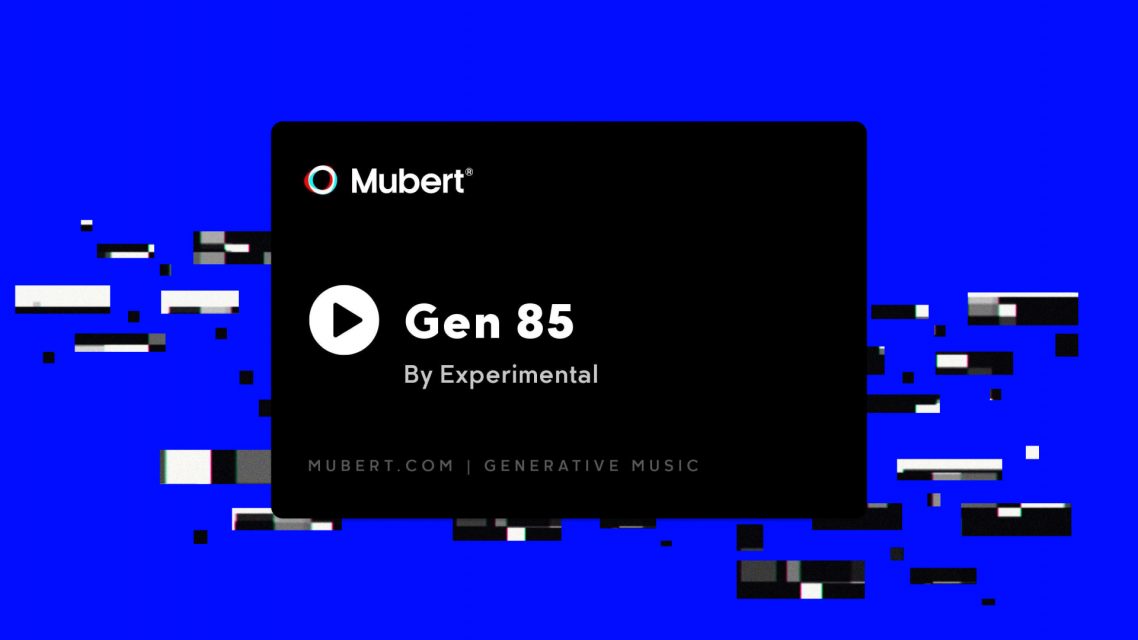 GEN 85. Students of the Art and Design School have created an experimental music generator — Mubert