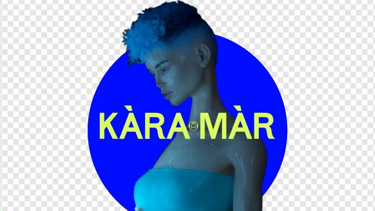 The first social AI artist by Mubert & Sensorium