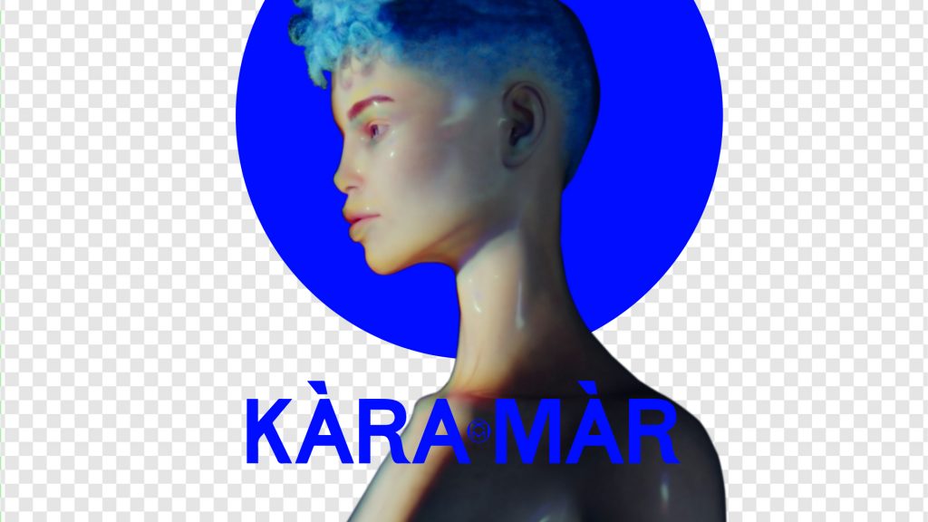 AI musician Kara Mar