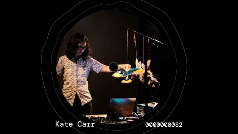 Mubert アーティストのケイト・カー