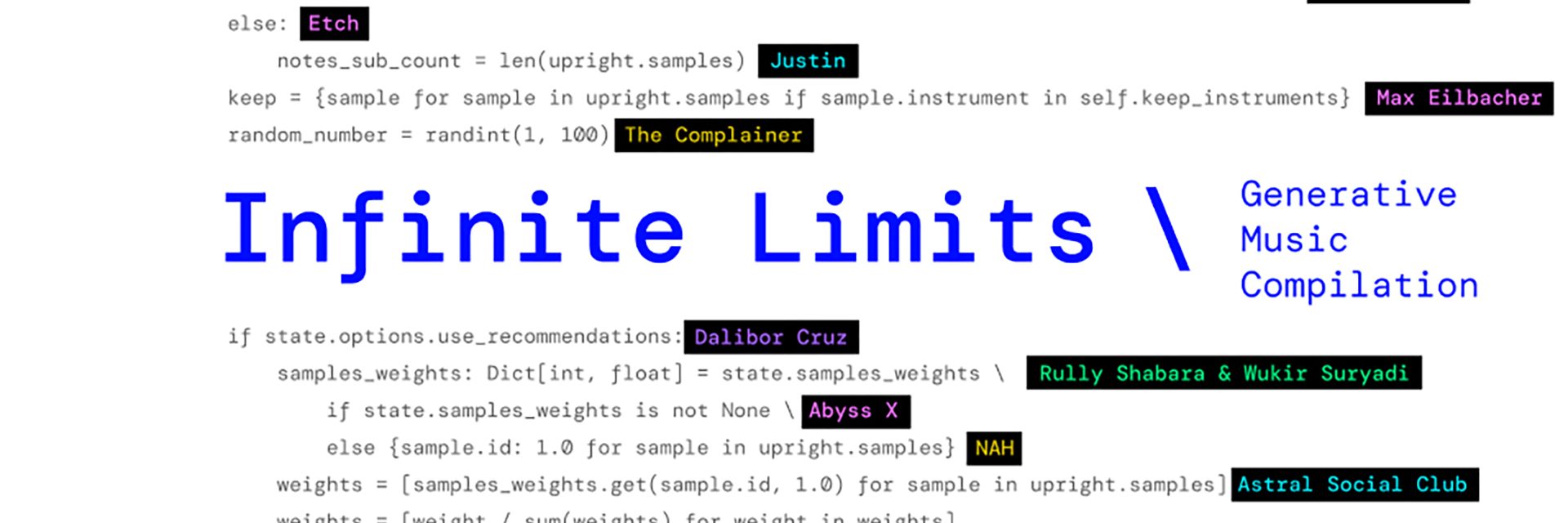 Mubert Releases AI-Generated Album Titled  â€œInfinite Limitsâ€� in Collaboration with 25 Artists â€” Mubert Blog