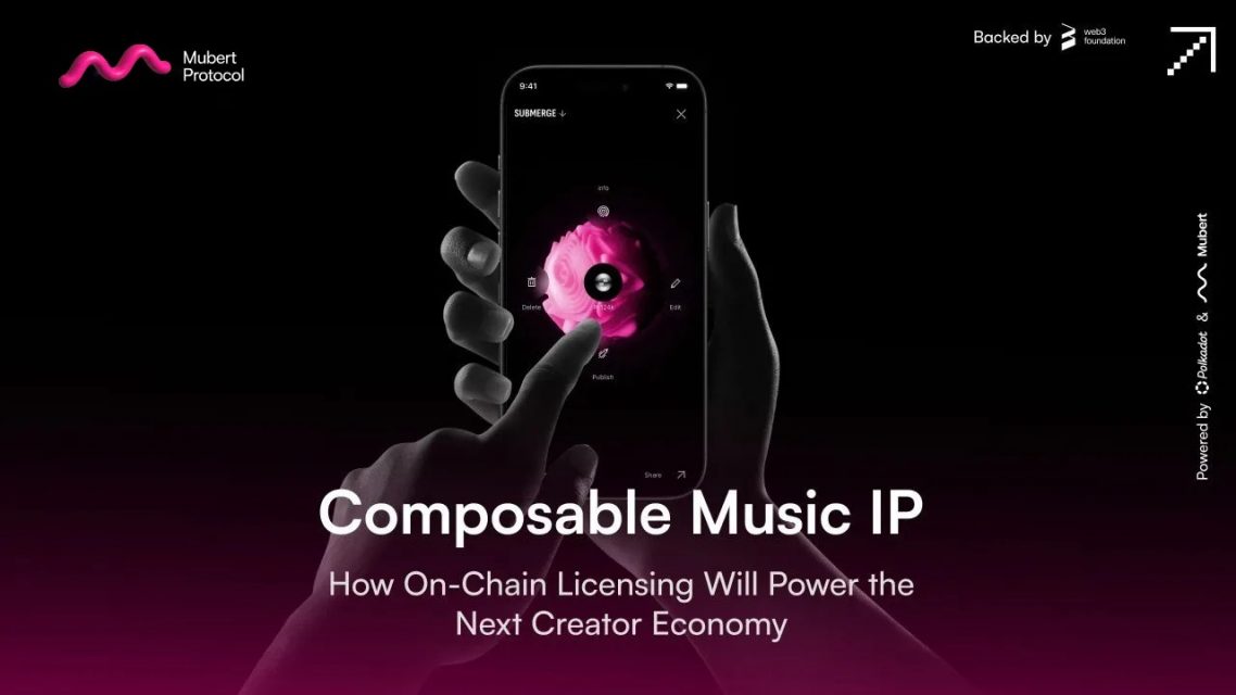 Composable Music IP: How On-Chain Licensing Will Power the Next Creator Economy — Mubert