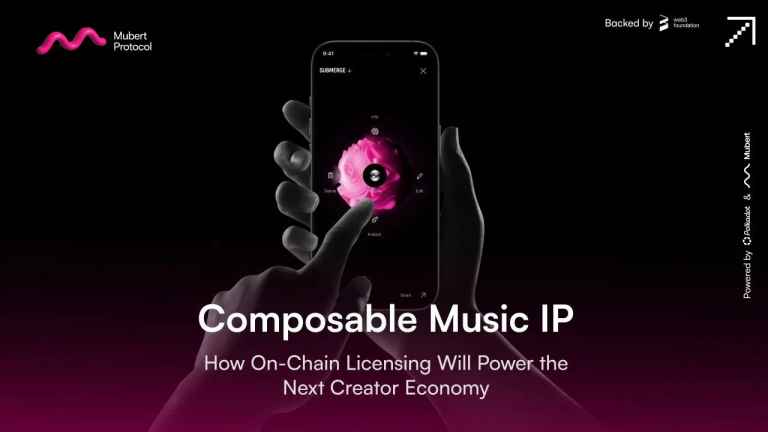 Propiedad intelectual de música componible: cómo las licencias en cadena impulsarán la próxima economía de los creadores