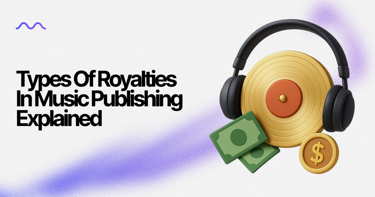 Types of Royalties in Music Publishing Explained — Mubert