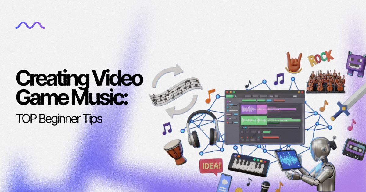Creating Video Game Music: TOP Beginner Tips — Mubert
