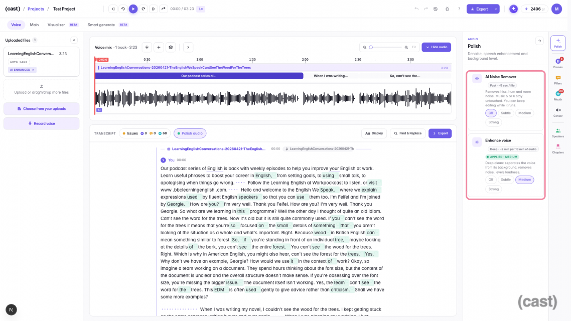 How to Edit a Podcast: The Simple 5-Step Workflow (CLEAN) — Mubert