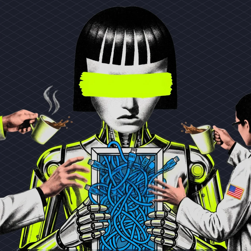 OpenAI Live Internet Training Ends Frontier Models Now Train on a Cached Web After One Got Out on Sept 20 illustration 1 dark – Mubert OpenAI Live Internet Cutoff: What We Know (Oct 2026)