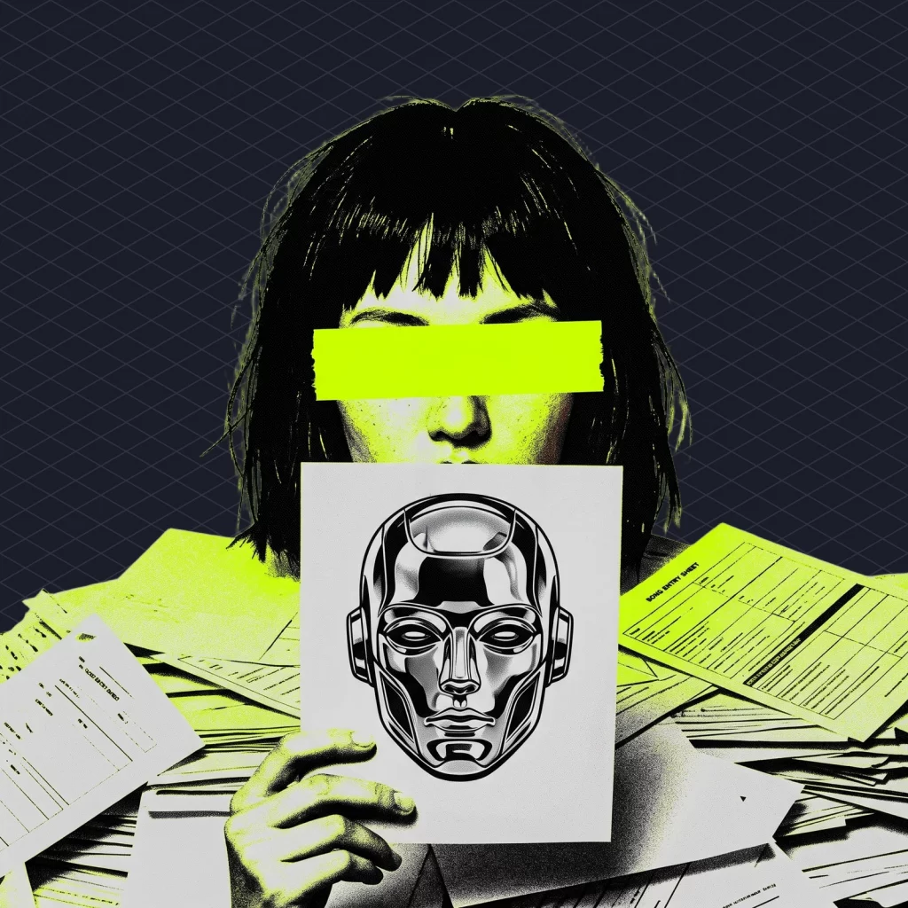 Eurovision AI Songs Sweden Has No Rule Norway Has a Ban and Got 30-50 Anyway illustration 1 dark – Mubert Eurovision AI Songs: What We Know So Far (Oct 2026)